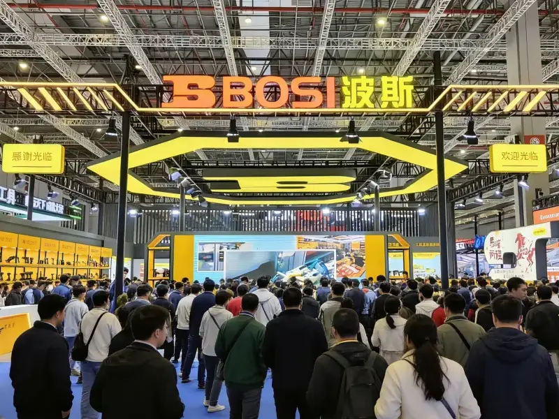 Nagningning ang BOSI Tools sa 39th China International Hardware Fair