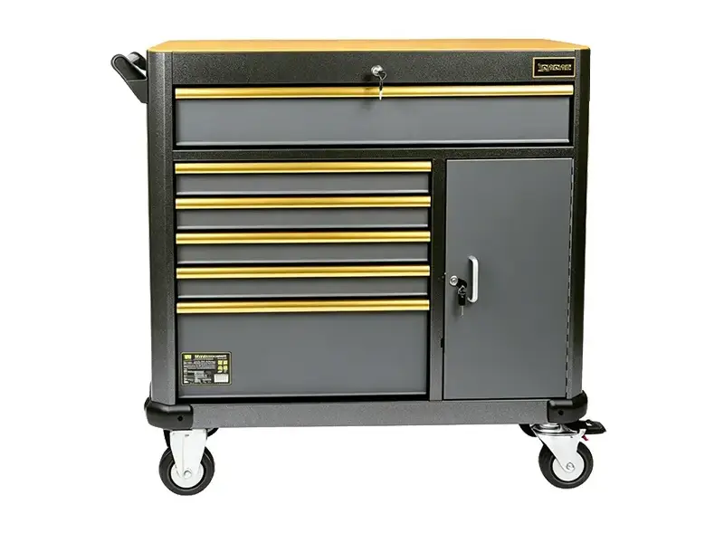 Bakit ang Platinum Series 8-Drawer Cabinet Tool Chest ang mainam na pagpipilian para sa mga propesyonal na workshop sa pagpapanatili?