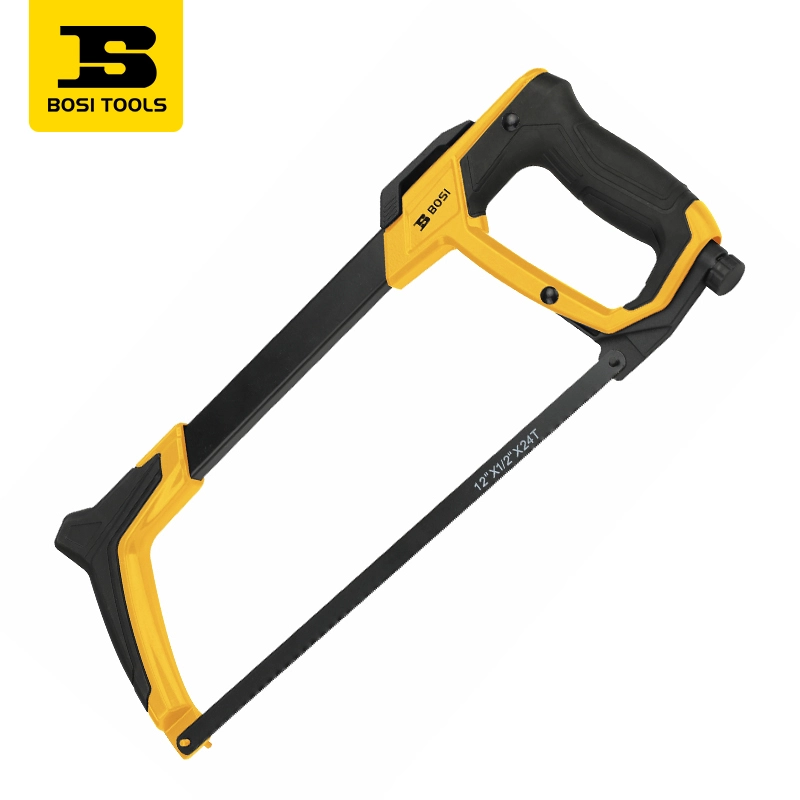 Paano Napapabuti ng High-end na Hacksaw Frame ang Pagganap ng Paggupit at Mga Propesyonal na Resulta?