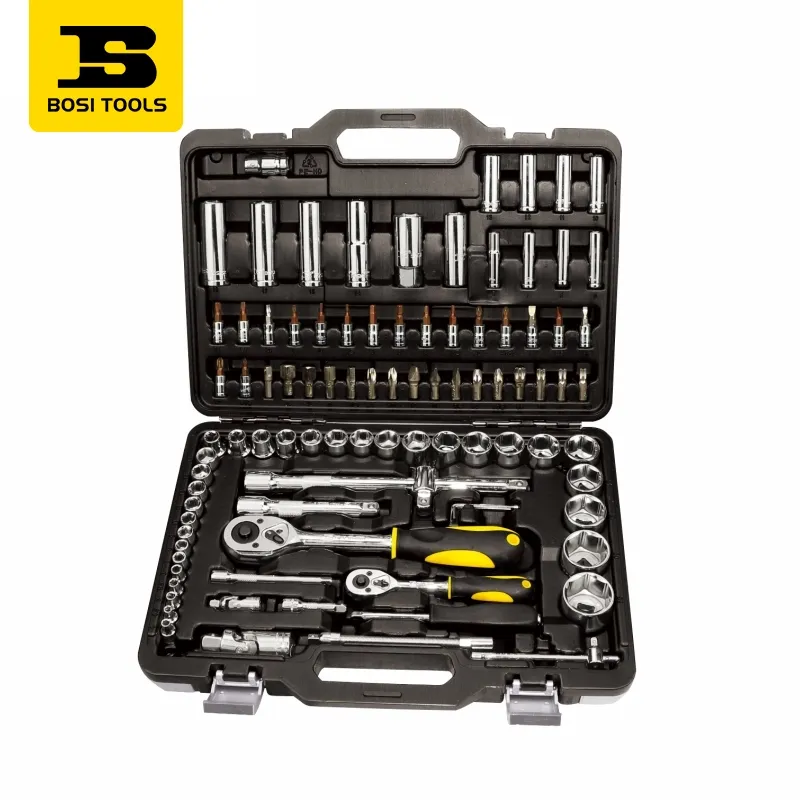 94-piraso na Set ng 6.3mm+12.5mm Series Metric Socket Set