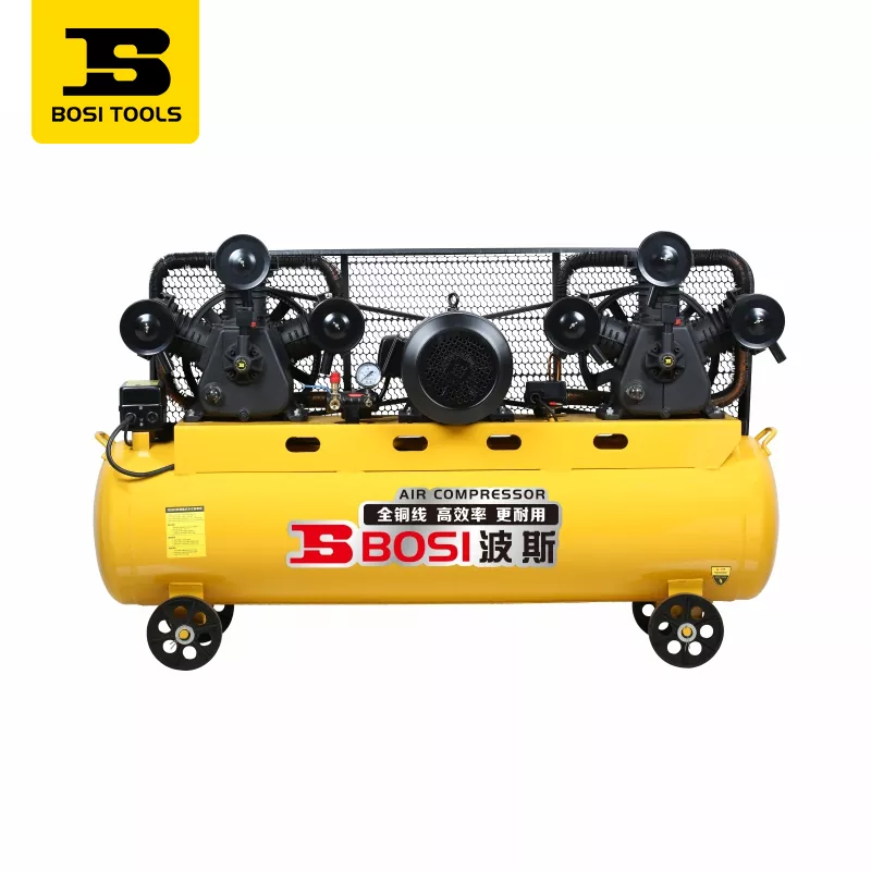 Belt-Driven Air Compressor