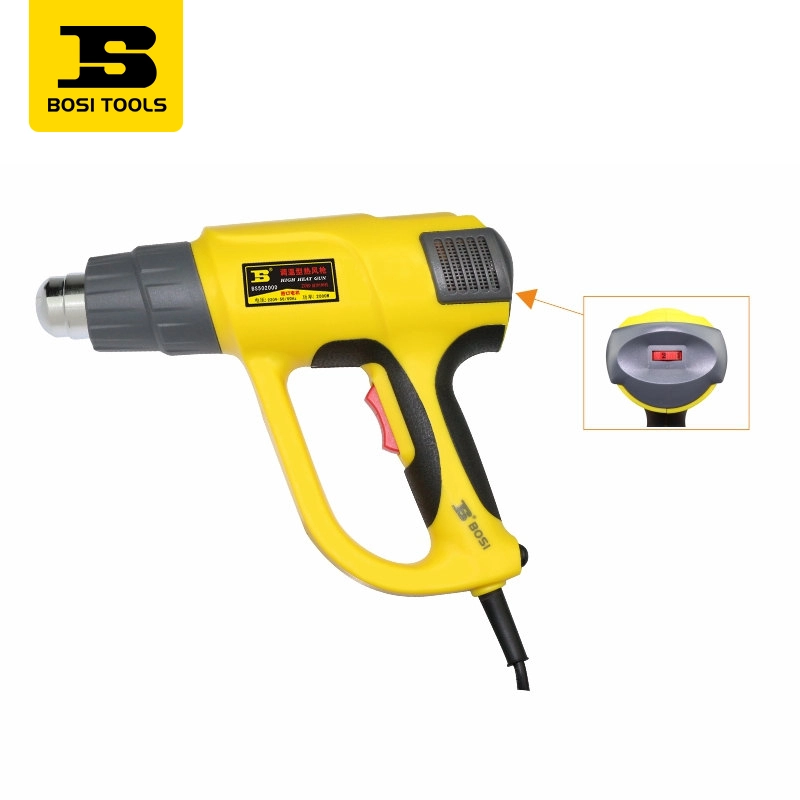 High-end Temperature-adjustable Hot Air Gun