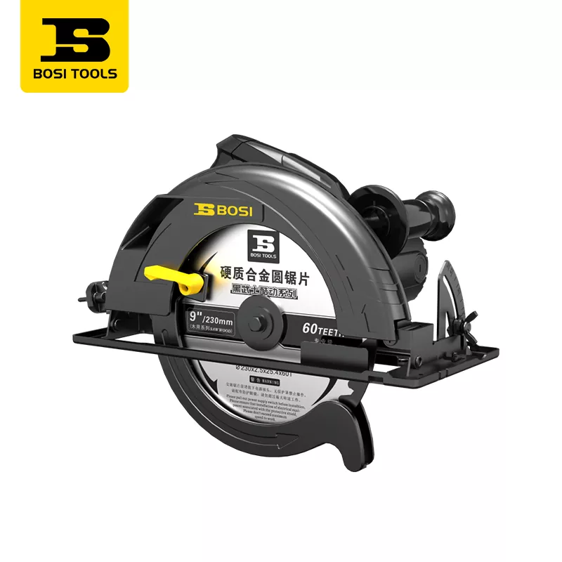 High-Power Electric Circular Saw
