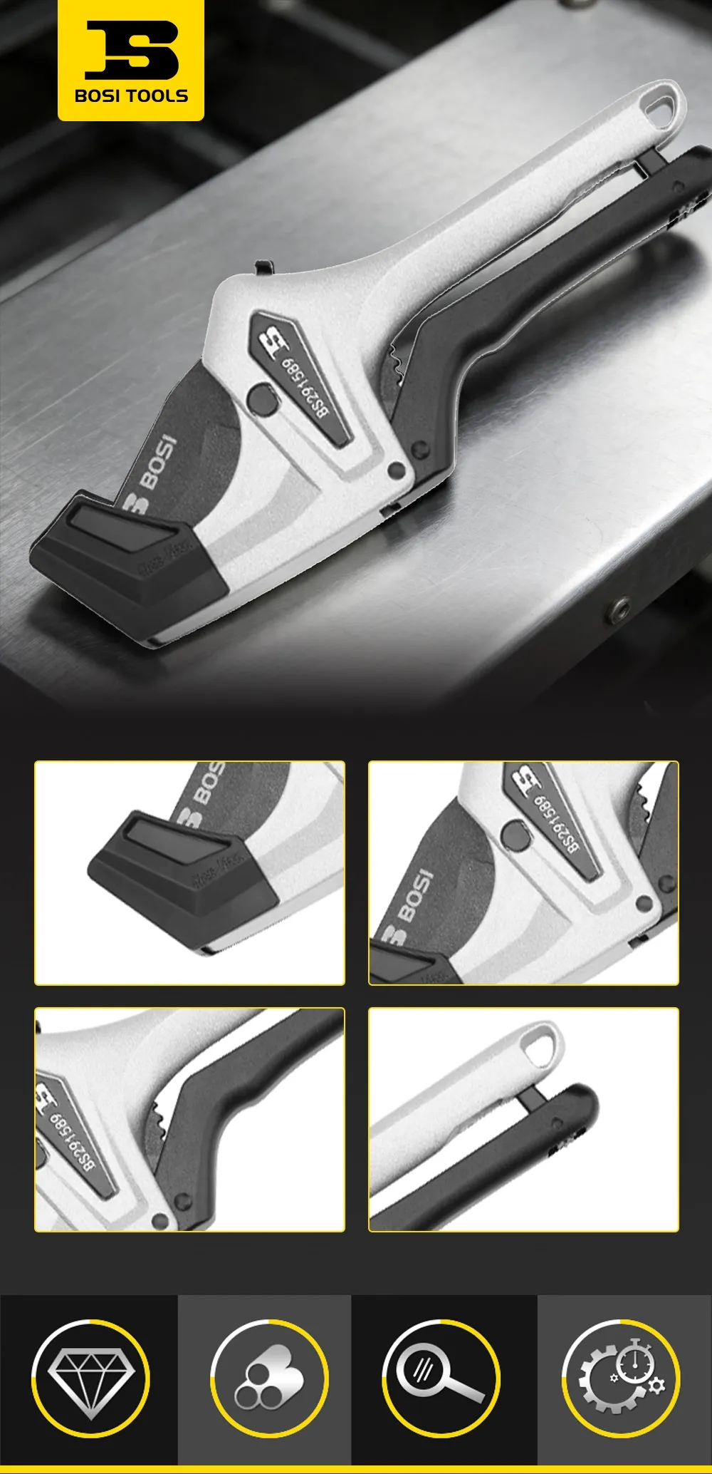 Multi-functional Large Pipe Cutters
