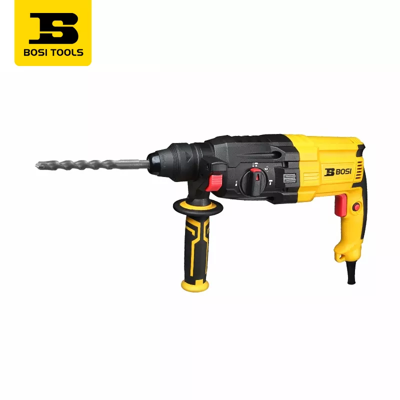 Three-Function Drill Hammer